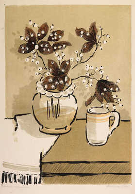 Ведерников Александр Семенович. Ветка снежинки